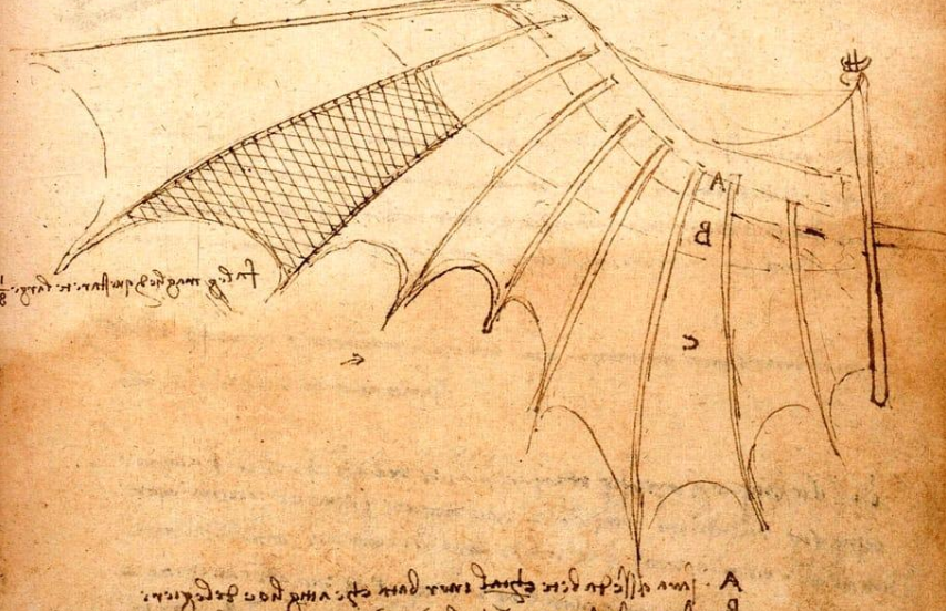 Deltaplano Leonardo Da Vinci