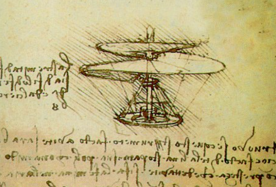 La Vite Aerea di Leonardo da Vinci: Il Precursore dell’Elicottero