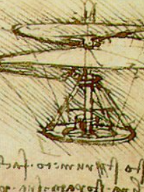La Vite Aerea di Leonardo da Vinci: Il Precursore dell’Elicottero