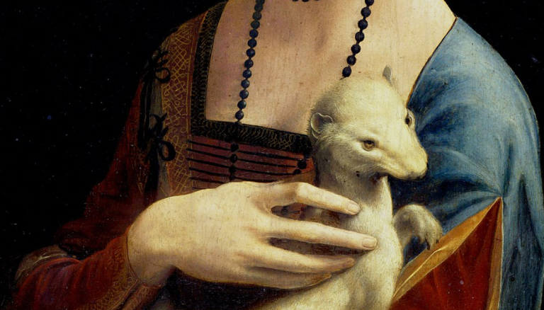 La Dama Con L ermellino Leonardo Da Vinci la-dama-con-l-ermellino-leonardo-da-vinci